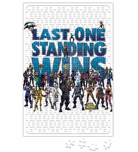 Fortnite Last One Standing Puzzle 240 Parça Yapboz