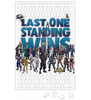 Fortnite Last One Standing Puzzle 240 Parça Yapboz