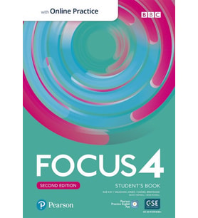 Focus 4 Student's Book 2nd Second Edition with Online Practice