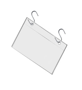 Kancalı Cep Etiketlik - A/7 (10,5*7,5 cm) (Pakette 10 Adet)