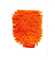 Mikrofiber Makarna Yıkama Eldiveni TURUNCU