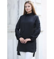 Trend Tesettür Tunik Kırmızı