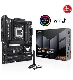 ASUS TUF GAMING B850-PLUS WIFI7 DDR5 HDMI-DP PCIE 5.0 AM5 ATX