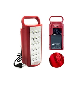 Jasper Astra Silver 24 Ledli Kırmızı Işıldak