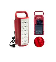Jasper Astra Silver 24 Ledli Kırmızı Işıldak