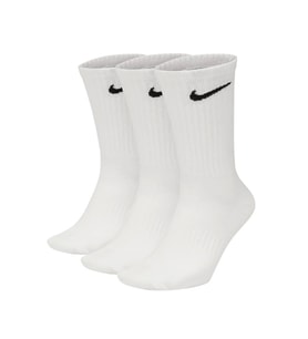 Nike Aksesuar U Nk Everyday Ltwt Crew 3Pr SX7676-100 (Beyaz)