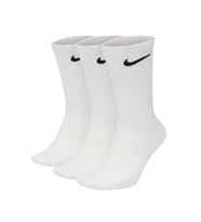Nike Aksesuar U Nk Everyday Ltwt Crew 3Pr SX7676-100 (Beyaz)