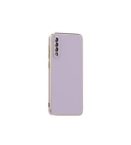 Samsung Galaxy A50 Uyumlu Kılıf Zore Bark Kapak (Lila)