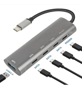 ZR268 Type-C 5 İn 1 Pd Hub