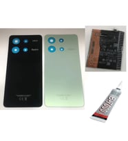REDMİ NOTE 13 4G ARKA BATARYA KAPAĞI ,BATARYA VE B7000 YAPIŞTIRICI (YEŞİL)