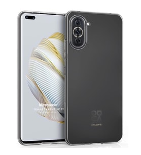 Microsonic Huawei Nova 10 Pro Kılıf Transparent Soft Şeffaf (Renksiz)