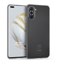 Microsonic Huawei Nova 10 Pro Kılıf Transparent Soft Şeffaf (Renksiz)