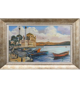 GÜMÜŞ ÇERÇEVELİ TABLO N794