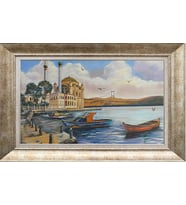 GÜMÜŞ ÇERÇEVELİ TABLO N794