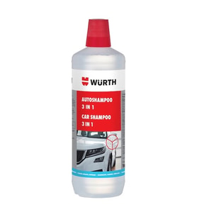 Würth 3 ü 1 Arada 1 Litre(100ML) Araç Yıkama Şampuanı (Mavi)