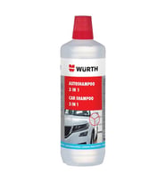 Würth 3 ü 1 Arada 1 Litre(100ML) Araç Yıkama Şampuanı (Mavi)