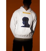 Berserk Anime Dizi Serisi Baskılı Unisex Oversize Hoodie