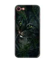 Apple iPhone 5 6 7 8 Plus Se XR Kılıf Desemli Silikon Flowers Cat 1345