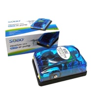 Sobo Çift Çıkışlı Hava Motoru Sb-348a 3w 2x4lt/Dak