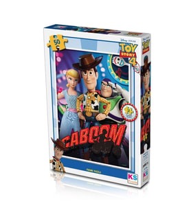 TS709 Toy Story 4 50 Parça Puzzle -KS Puzzle