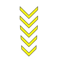 Cg Florasan Sarı Çamurluk Üst Sticker