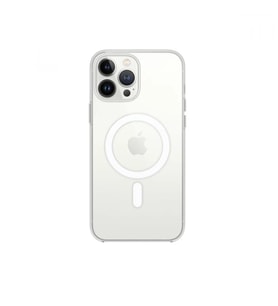İphone 15 Pro Max Şeffaf Magsafe Kılıf
