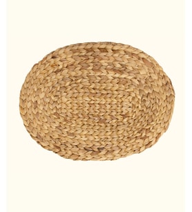 Koza Home Meander El Yapımı 6lı Su Sümbülü Supla 30x40cm 8944 (Natural)