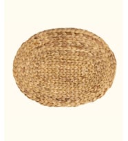 Koza Home Meander El Yapımı 6lı Su Sümbülü Supla 30x40cm 8944 (Natural)