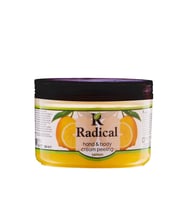 Radıcal El ve Vücut Peelıng Krem 300 Ml - Limon