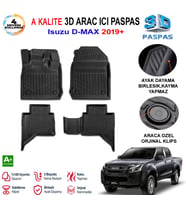 Isuzu D-Max 3D Paspas Havuzlu Pro 2019 Sonrası