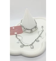 Silver Renk Marka Model Bileklik