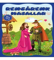 Çuklar için Hayal ve Odak Geliştirici Rengarenk Masallar Gece Misi