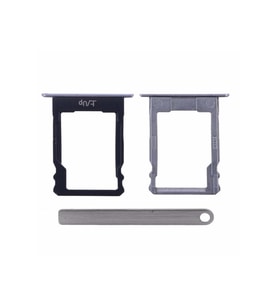 Huawei Uyumlu P8 Lite Sim Kart Ve Hafıza Kartı Tepsisi Yuvası Ale L21 (Gri)