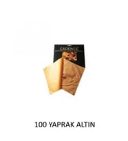 Cadence Yaprak Varak 100'lü ALTIN 