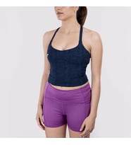 Joma 902680.322 Challenge Kadın Kolsuz Tişört - Lacivert