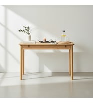 Uvi Collection VİNA MİNİ AÇILIR MUTFAK MASASI KARİNA MEŞE
