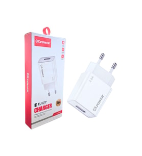 USB Sarj Adaptoru 2.6A? EU Standart
