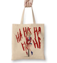 Suicide Squad Harley Quinn Ha Ha Ha Bez Çanta Uzun Saplı