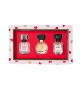 Victoria's Secret Bombshell EDP 7,5 ml + Bare EDP 7,5 ml + Tease EDP 7,5 ml Kadın Parfüm Seti