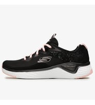 Skechers Air Cooled Memory Foam Sneaker Hafızalı Taban Siyah Günlük Spor Ayakkabı