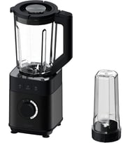 I-Master Blender Serisi 5, Ice Crush Fonksiyonu, Smoothie, 5 Değişken Hızlı, Otomatik Temizleme, 1,7 L Cam Sürahi, Personal Jug 0.6 1200 W [Siyah]