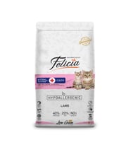 Felicia Düşük Tahıllı Hipoalerjenik Kuzu Etli Anne ve Yavru Kedi Maması 2 Kg