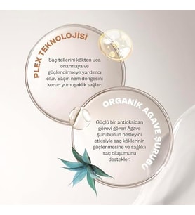 No.3 Plex Yıpranma Karşıtı Saç Bakım Kremi 250 Ml- Vegan