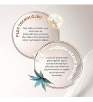 No.3 Plex Yıpranma Karşıtı Saç Bakım Kremi 250 Ml- Vegan