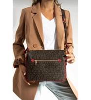 Kadın 3 Gözlü Çapraz Postacı ve Omuz Çantası EBAT 29x20 CM (STD)