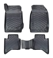 Rizline Isuzu D-Max 2 Single Cab. (PANELVAN) 2012-2018 3D Havuzlu Paspas