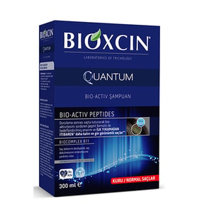 Bioxcin Quantum Normal Ve Kuru Saçlar İçin Şampuan 300ml