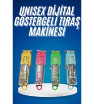 Tıraş Makinesi Unısex Güçlü Motor Kapasiteli Epilasyon Öncesi Kısaltma Makinesi