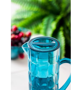 Arkilik Allegra 1,5 Lt Aquamarin Sürahi (Buzdolabı Kapak Rafına Sığar)