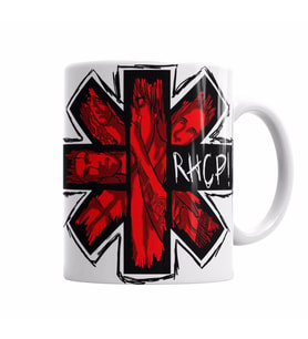 RHCP Kupa Bardak Porselen